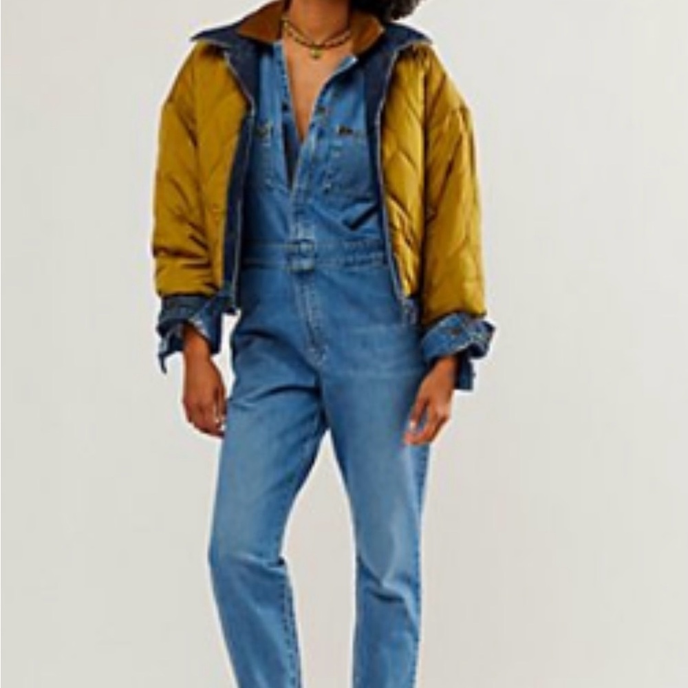 Denim Blue Jumpsuit